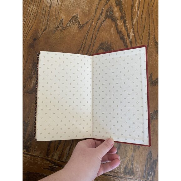 Vintage ScribeMate Lined Journal With Decorative Cover & Brown Spine - Picture 5 of 6